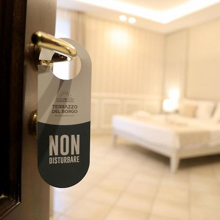 Bed and Breakfast Terrazzo Del Borgo Тропеа Екстер'єр фото