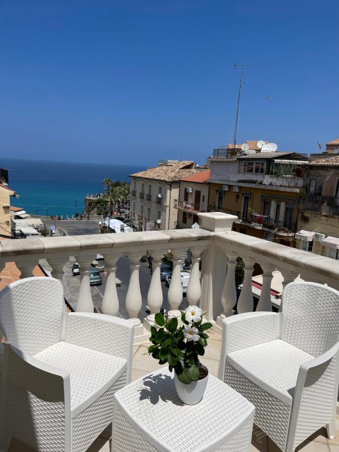 Bed and Breakfast Terrazzo Del Borgo Тропеа Екстер'єр фото